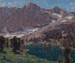 Sierra-See | Edgar Alwin Payne | Gemälde Reproduktion