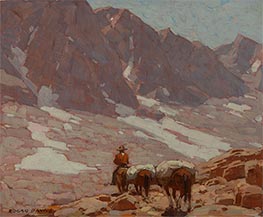 Bishop Pass Trail | Edgar Alwin Payne | Painting Reproduction