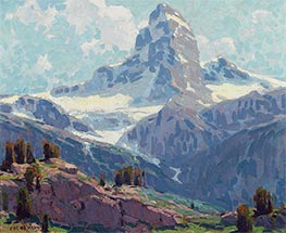 The Matterhorn, Undated von Edgar Alwin Payne | Gemälde-Reproduktion