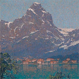 Lake Lucerne, Switzerland, Undated by Edgar Alwin Payne | Painting Reproduction