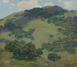 Capistrano Canyon, Undated by Edgar Alwin Payne | Painting Reproduction
