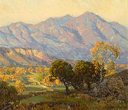 Canyon Mission Viejo, Capistrano, Undated by Edgar Alwin Payne | Painting Reproduction