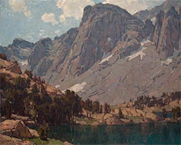Payne Lake, Undated von Edgar Alwin Payne | Gemälde-Reproduktion