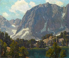 Big Pine Lake, Undated by Edgar Alwin Payne | Painting Reproduction