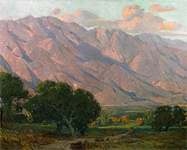 Hills at Altadena, Undated by Edgar Alwin Payne | Painting Reproduction