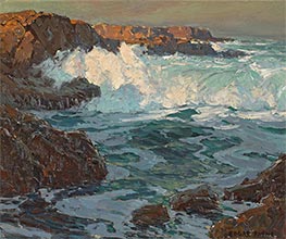 Surging Sea, Undated by Edgar Alwin Payne | Painting Reproduction