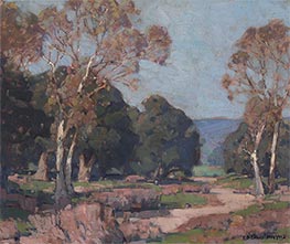 Inland Landscape | Edgar Alwin Payne | Gemälde Reproduktion