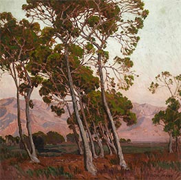 Trees along the Foothills | Edgar Alwin Payne | Painting Reproduction
