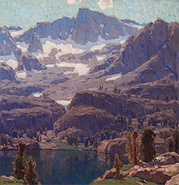 The Inyo Sierra, Undated by Edgar Alwin Payne | Painting Reproduction