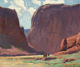 Canyon de Chelly, Undated von Edgar Alwin Payne | Gemälde-Reproduktion