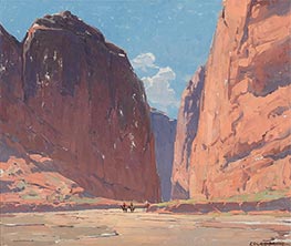 Canyon Walls, Undated von Edgar Alwin Payne | Gemälde-Reproduktion