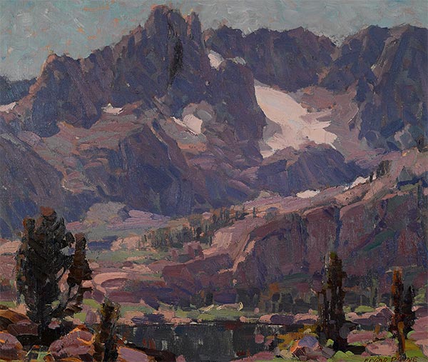 Mountains of Granite, Sierras, Undated | Edgar Alwin Payne | Gemälde Reproduktion
