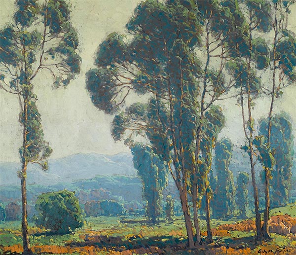 Eukalyptus, c.1921 | Edgar Alwin Payne | Gemälde Reproduktion