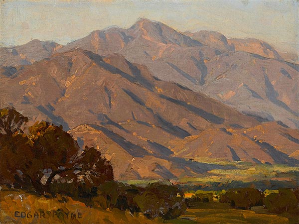 Kalifornische Hügel, Undated | Edgar Alwin Payne | Gemälde Reproduktion