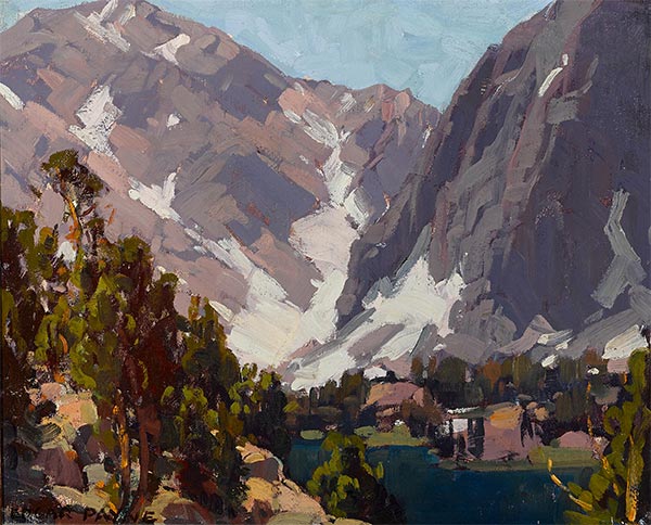 Sierra Snows, 1936 | Edgar Alwin Payne | Gemälde Reproduktion