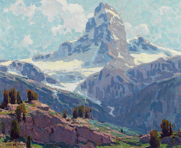 The Matterhorn, Undated | Edgar Alwin Payne | Gemälde Reproduktion