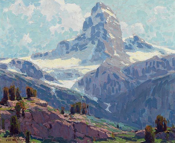 The Matterhorn, n.d. by Edgar Alwin Payne | Painting Reproduction