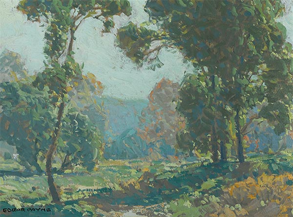 California Landscape, n.d. by Edgar Alwin Payne | Painting Reproduction