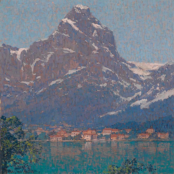 Vierwaldstättersee, Schweiz, Undated | Edgar Alwin Payne | Gemälde Reproduktion