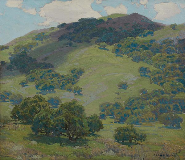 Capistrano Canyon, n.d. by Edgar Alwin Payne | Painting Reproduction
