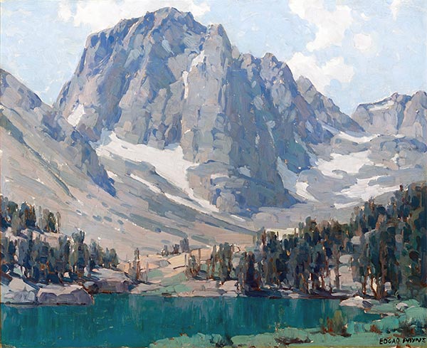 Mount Alice, n.d. by Edgar Alwin Payne | Painting Reproduction