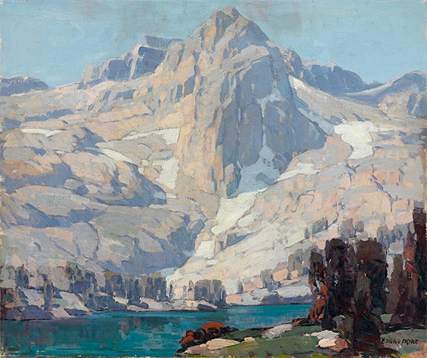 Rae Lake, Sierra Nevada, n.d. | Edgar Alwin Payne | Painting Reproduction