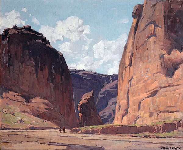 Canyon Gateway, Undated | Edgar Alwin Payne | Painting Reproduction