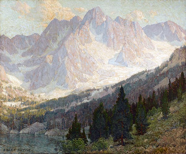 The Topmost Peak, n.d. by Edgar Alwin Payne | Painting Reproduction
