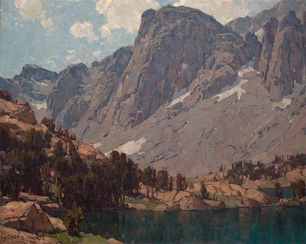 Payne Lake, n.d. by Edgar Alwin Payne | Painting Reproduction