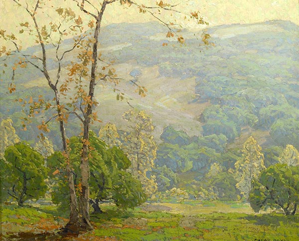 San Gabriel Canyon, n.d. by Edgar Alwin Payne | Painting Reproduction
