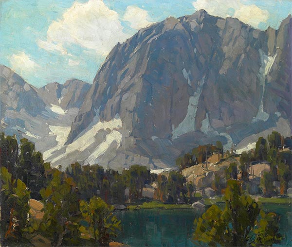 Big Pine Lake, n.d. by Edgar Alwin Payne | Painting Reproduction