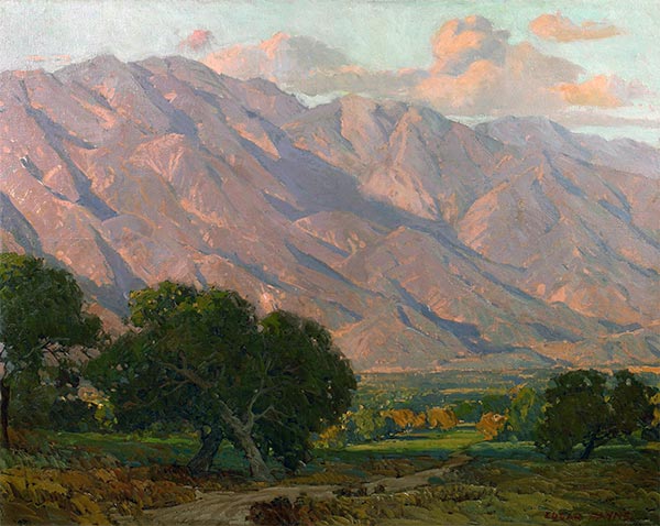 Hills at Altadena, Undated | Edgar Alwin Payne | Painting Reproduction