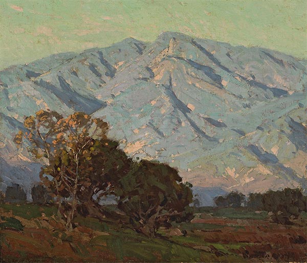 San Gabriel Mountains, 1921 | Edgar Alwin Payne