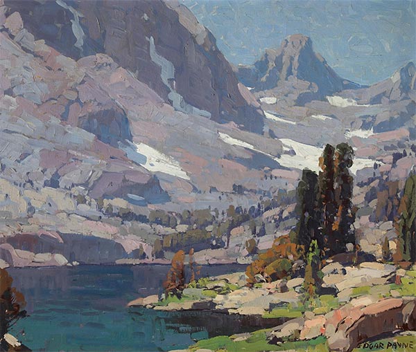 Sierra Lake, n.d. by Edgar Alwin Payne | Painting Reproduction