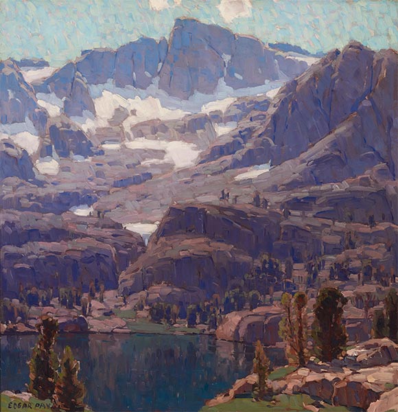 The Inyo Sierra, n.d. by Edgar Alwin Payne | Painting Reproduction