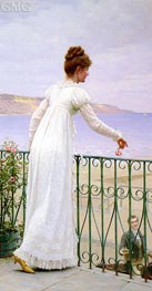 A Favour | Blair Leighton | Painting Reproduction