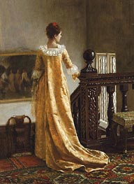 The Golden Train, 1891 by Blair Leighton | Painting Reproduction