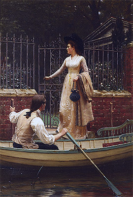 The Elopement, 1893 | Blair Leighton | Painting Reproduction