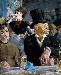Cafe - Concert | Manet | Painting Reproduction
