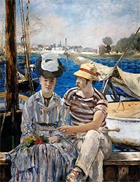 Argenteuil | Manet | Painting Reproduction
