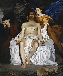 The Dead Christ and the Angels | Manet | Gemälde Reproduktion