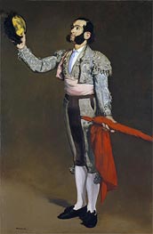 A Matador | Manet | Gemälde Reproduktion