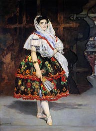 Lola de Valence | Manet | Painting Reproduction