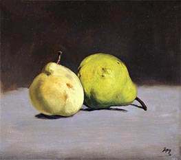 Two Pears | Manet | Painting Reproduction