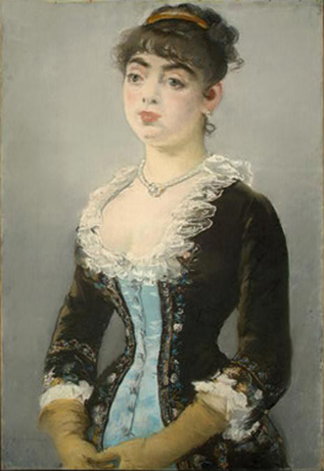 Madame Michel-Levy, 1882 | Manet | Painting Reproduction