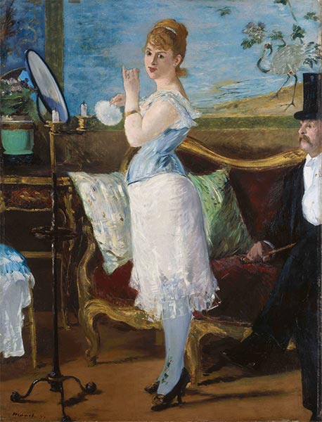 Nana, 1877 | Manet | Painting Reproduction