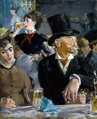 Cafe - Concert, c.1878/79 | Manet