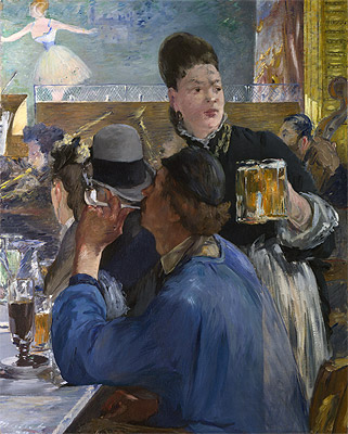 Corner in a Cafe - Concert, c.1878/80 | Manet