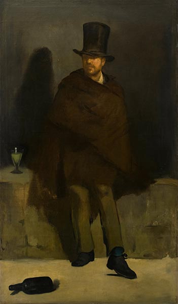 The Absinthe Drinker, 1859 | Manet