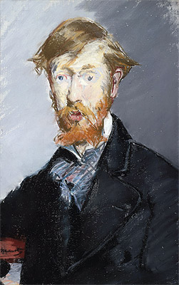 George Moore | Manet | Gemälde Reproduktion
